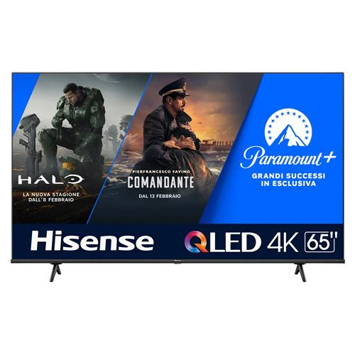 Smart TV Hisense 65E7KQ | QLED | 4K UHD | 65'' | 165,1 cm | G