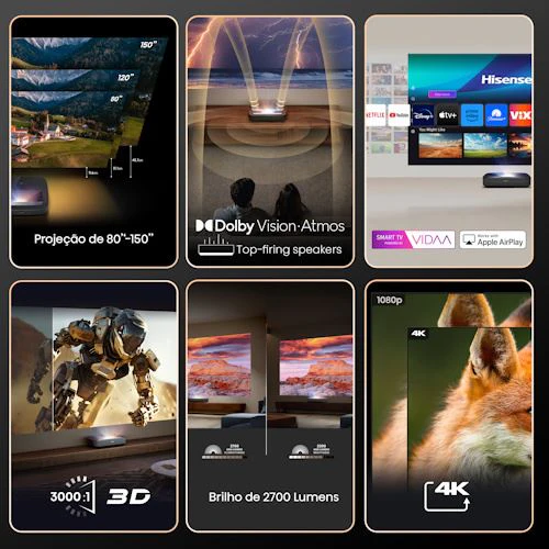 Projetor Hisense Laser TV PL2 - Image 11
