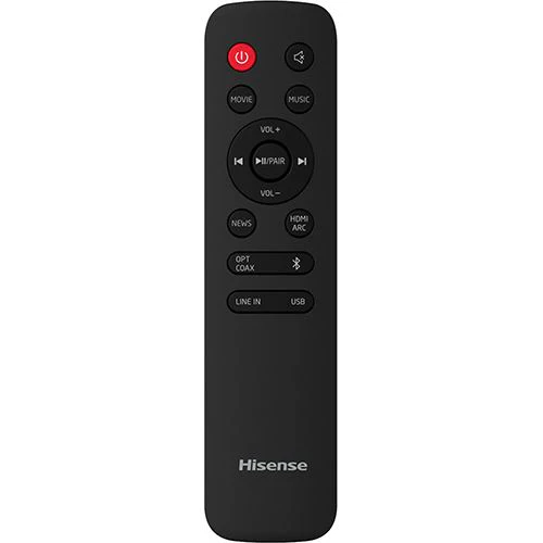 Soundbar Hisense HS205G - Preto - Image 6