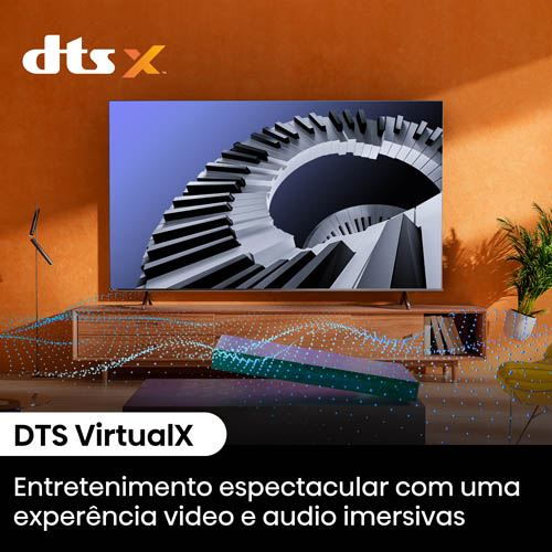 Smart TV Hisense 65" UHD 4K 65A6N - 165 cm - Image 6