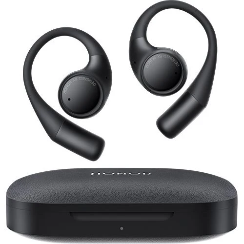 Auriculares True Wireless Bluetooth Honor Earbuds Open - Polar Black