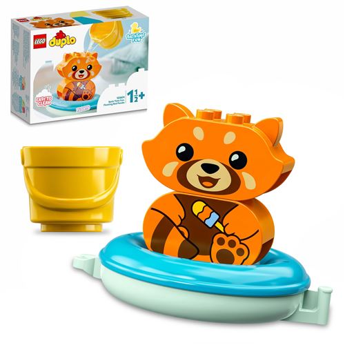 LEGO DUPLO 10964 Hora do Banho Divertido: Panda Vermelho Flutuante - Image 2