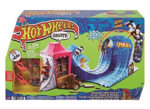 Hot Wheels Estádio Skatepark - Mattel