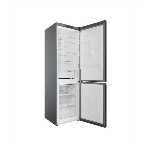 Frigorífico Combinado Hotpoint HAFC9 TA23SX O3 | 202,7x59,6x67,8 cm | 263 L | D | Aço inoxidável - Image 4