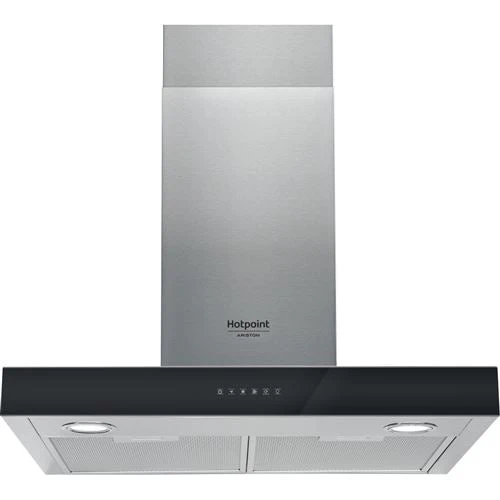 Exaustor de Parede Hotpoint HHBS 6.7F LT X | 115x60x45 cm | 713 m³/h | 60 dB | B | Aço inoxidável