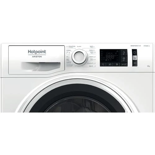 Máquina de Lavar Roupa Hotpoint NM11 923 WW A SPT N | 9 Kg | 1151 RPM | C | Branco - Image 4
