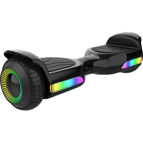 Hoverboard Gyroor 3D LED OffRoad 6.5" - Preto - Image 3