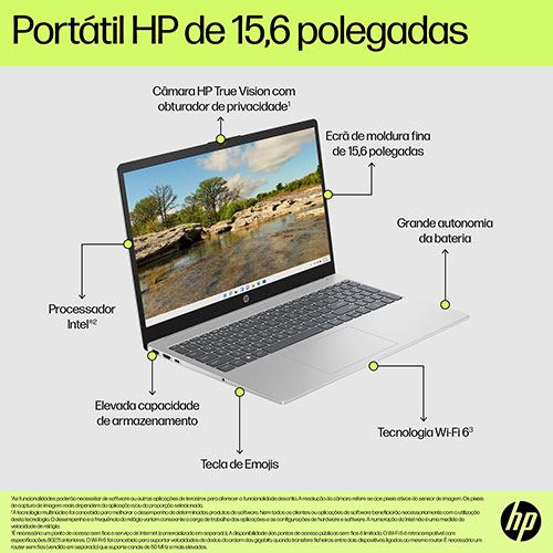 Computador Portátil HP 15-fd0069np | 15.6" | i5-1334U | 16GB | 512GB SSD - Image 3