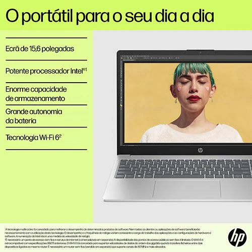 Computador Portátil HP 15-fd0069np | 15.6" | i5-1334U | 16GB | 512GB SSD - Image 6