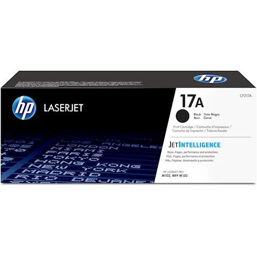 HP 17A Toner a laser 1600páginas Preto