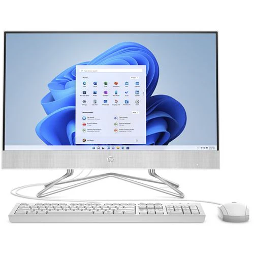 Desktop All-in-One HP 24-df1005np I5-1135G7 | 8GB | 512GB SSD | Win 11 - Branco