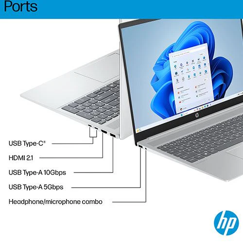 Computador Portátil HP OmniBook 5 16-ba1005np | 16" | Intel® Core™ 7 150U | 32GB | 1TB SSD - Image 3