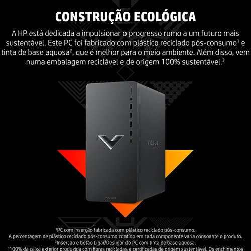 Desktop Gaming Victus by HP 15L TG02-2005NP | GeForce RTX™ 4060 | i5-14400F | 16GB | 512GB SSD - Image 6
