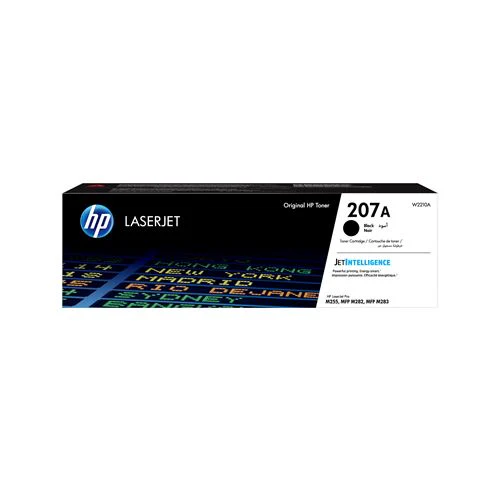 Toner HP LaserJet 207A - Preto