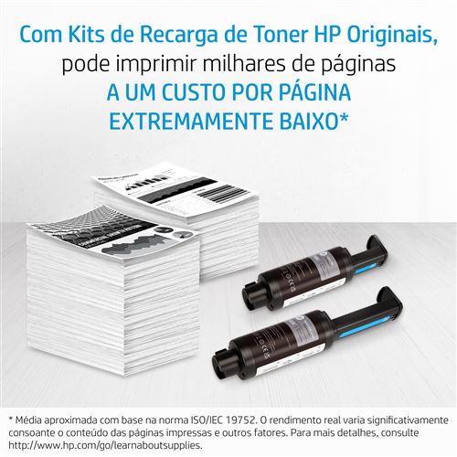 Toner HP LaserJet Original 207A - Amarelo - Image 2