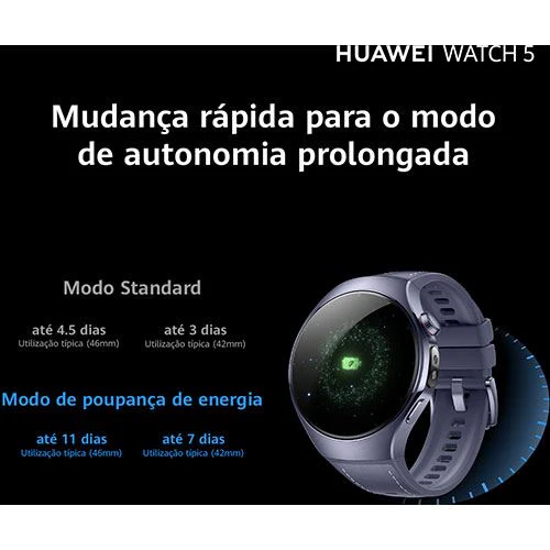 Huawei Watch 5 46mm - Titanium Black - Image 6