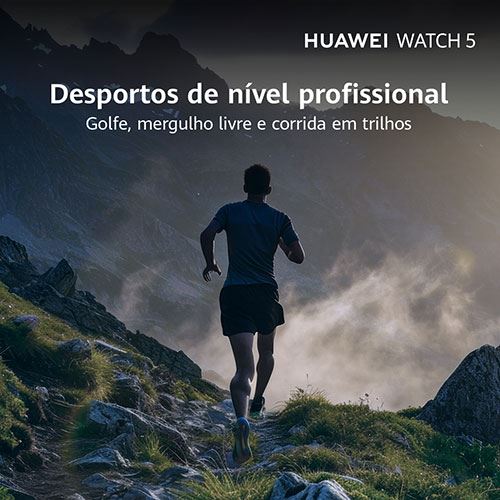 Huawei Watch 5 46mm - Titanium Black - Image 8
