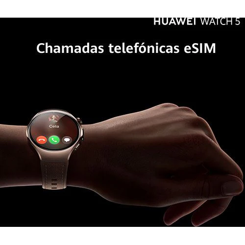 Huawei Watch 5 46mm - Titanium Grey - Image 5