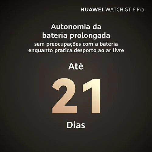 Huawei Watch GT6 Pro - 46mm - Prateado | Bracelete de Titânio - Image 4