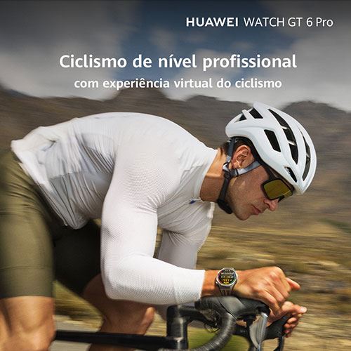 Huawei Watch GT6 Pro - 46mm - Prateado | Bracelete de Titânio - Image 5