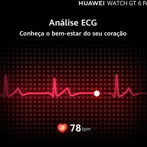Huawei Watch GT6 Pro - 46mm - Prateado | Bracelete de Titânio - Image 7