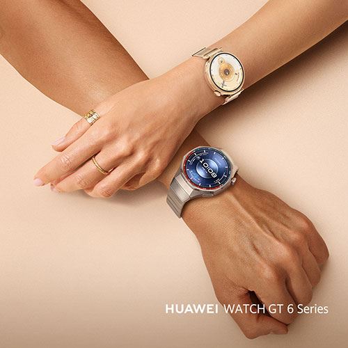 Huawei Watch GT6 Pro - 46mm - Prateado | Bracelete de Titânio - Image 9