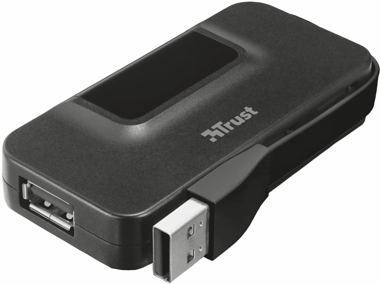 Hub USB 2.0 Trust Oila 4 Portas - Image 2