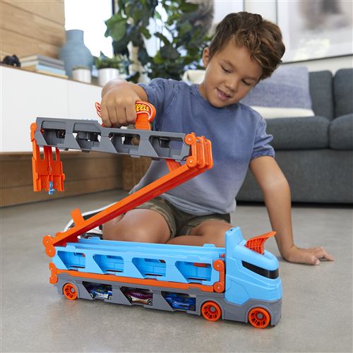 Hot Wheels Camião de Transporte Speedway - Image 4