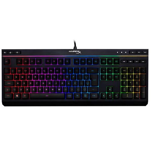 Teclado Gaming HyperX Alloy Core RGB - Layout BR