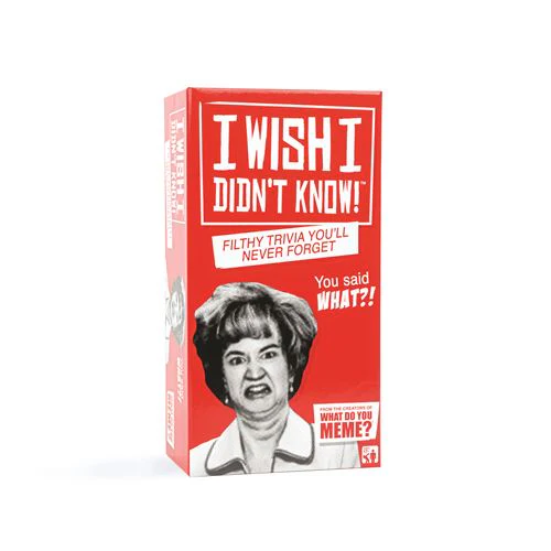 Jogo de Tabuleiro I Wish I Didn´T Know!