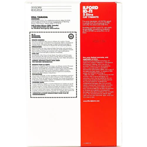 Revelador Ilford ID-11 1L