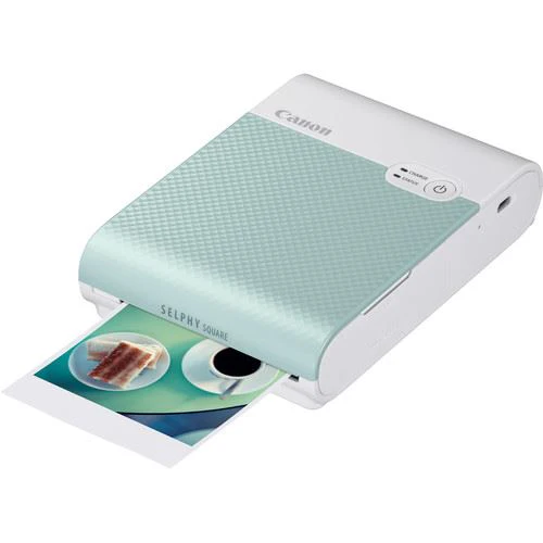 Impressora Fotográfica Portátil Canon SELPHY Square QX10 - Verde
