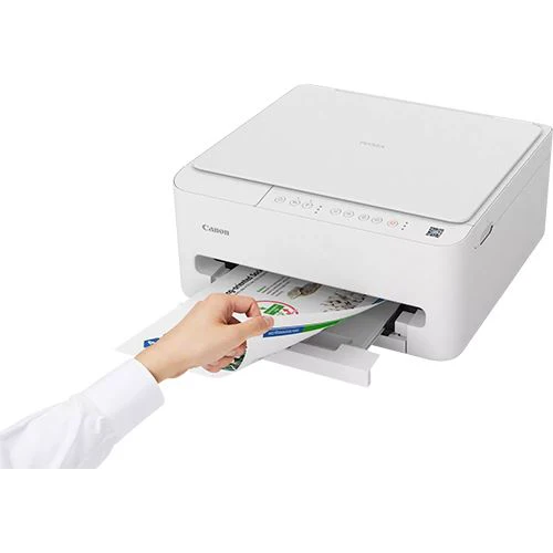 Impressora Multifunções a Jato de Tinta canon Pixma TS4150i - Branca - Image 6