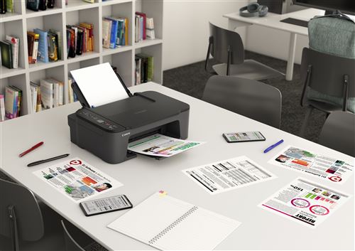 Impressora Canon PIXMA TS3450 (545/546) - Preto - Image 4