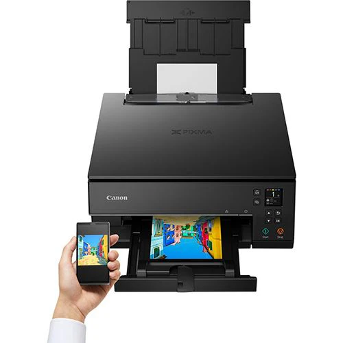 Impressora Multifunções Canon PIXMA TS6350 - Preto - Image 4