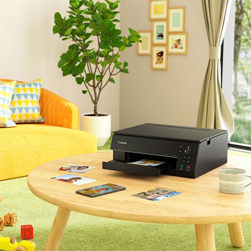 Impressora Multifunções Canon PIXMA TS6350 - Preto - Image 5