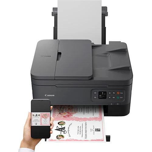 Impressora Multifunções Canon PIXMA TS7450A - Preto - Image 3