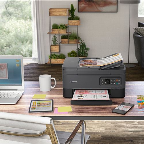 Impressora Multifunções Canon PIXMA TS7450A - Preto - Image 5