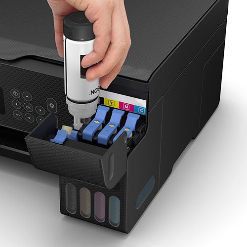 Impressora Multifunções Epson EcoTank ET-2820 Wi-Fi - Image 5