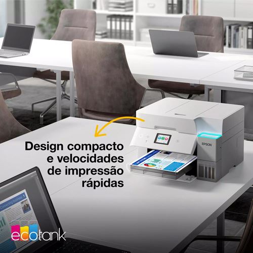 Impressora Multifunções Epson EcoTank ET-4956 - Image 6