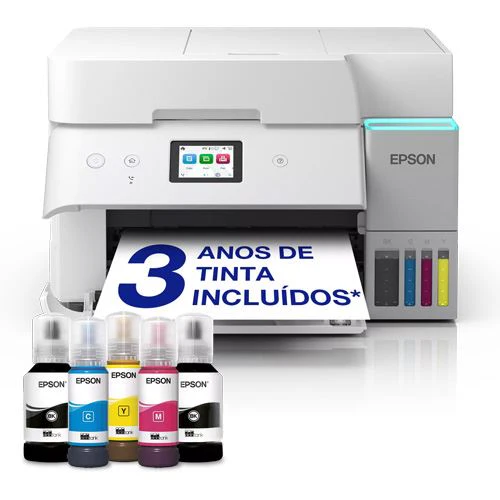 Impressora Multifunções Epson EcoTank ET-4956 - Image 8