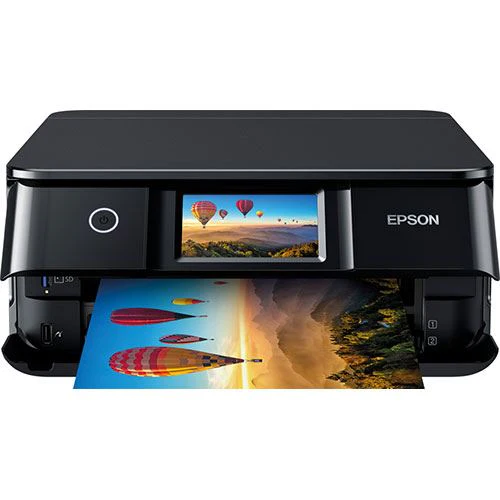 Impressora Multifunções Epson Expression XP-8700 - Preto