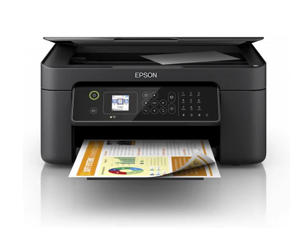 Impressora Multifunções Epson WorkForce WF-2820DWF - Image 2