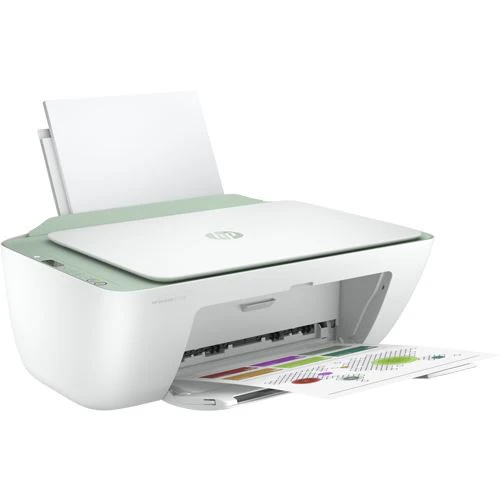 Impressora Multifunções HP Jato de Tinta Deskjet 2722e | Cores | A4 | Wi-Fi | USB | Instant Ink | 26K69B - Image 3