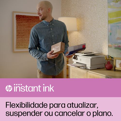 Impressora Multifunções HP Jato de Tinta Deskjet 3762 | Cores | A4 | Wi-Fi | USB | Instant Ink | T8X23B - Image 6