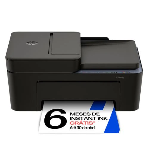 Impressora Multifunções HP DeskJet 4330 - Preto | Elegível para o Instant Ink