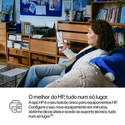 Impressora Multifunções HP DeskJet 4330 - Preto | Elegível para o Instant Ink - Image 11