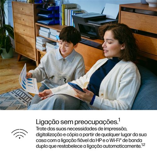 Impressora Multifunções HP DeskJet 4330 - Preto | Elegível para o Instant Ink - Image 7