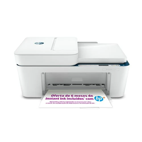 Impressora Multifunções HP Jato de Tinta Deskjet 4130e | Cores | A4 | Wi-Fi | USB | Instant Ink | 26Q93B