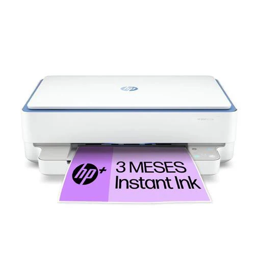 Impressora Multifunções HP Jato de Tinta Envy 6010e | Cores | A4 | Wi-Fi | USB | Instant Ink | 2K4U9B
